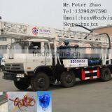 High Drilling Effective!! BZC300CA Truck Mounted Drilling Rig thumbnail-3