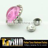 Alloy Rhinestone Metal Buttons for Garment thumbnail-4