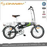 20" Folding MTB Electric Bike Li-ion Battery Inside for Outdoor Sports thumbnail-2