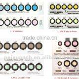 Cobalt Free Moisture Indicator Card