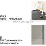 Tempered Glass Housing and CE,ISO,SGS,MET Certification Fume Hood Extraction System thumbnail-2
