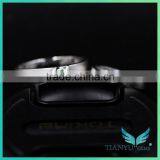 Amora Moissanite Images Youtube Men and Women White Gold Moissanite 2mm Wedding Ring thumbnail-4