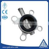 CF8 Stainless Steel Epdm Seat Electric Wafer Butterfly Valve thumbnail-5