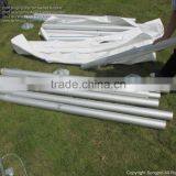 Printed Star Twin 1320 Canopy Tent 16x21m in Red Color With White Logo on the Roof thumbnail-4