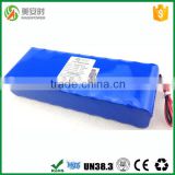 36V 4.4ah 10s2p rechargeable lithium battery for self balancing