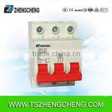 3P 25A D Curve Miniature Circuit Breaker C45 MCB