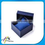 Factory Price Blue Paper Watch Box With Lid thumbnail-1