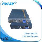 Supplier Pinwei PW-DT206FKM VGA Extender Over Fiber KVM Extender USB thumbnail-1