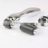 Silver 3 in 1 Microneedles Derma Roller for Hair Loss Treatment thumbnail-1