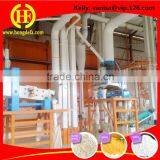 100T/24H Maize Grinding Machine/100T Corn Milling Flour Production Plant/100 Ton per Day Maize Flour Milling Plant thumbnail-4