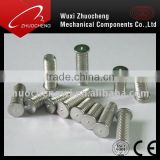high quality aluminum welding screws DIN32501 ISO13918