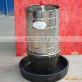 Round Iron Sheet Feeding Pan For Pig