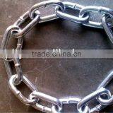 Galvanized Short Link Steel Chain DIN766