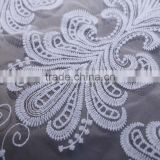 comfortable and beautiful design for lace fabric