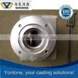 Yontone YT709 Ship on Time ISO9001 Plant Accurate T6 Heat Treatment ADC12 Ningbo Foundry Railway Equipment Sale Sand Casting thumbnail-6