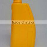 1 Liter Gold and Yellow Engine Oil Plastic Bottle Lubricating Oil Bottle thumbnail-3