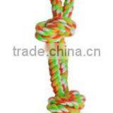 Custom Made Cotton Rope Tug And Toss Dog Toy thumbnail-1