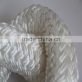 ship towing rope polyester double braided rope uv-resisted 40-120mm