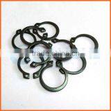 China Professional Custom Wholesale High Quality Black Zinc Plated Circlips for Shaft thumbnail-6