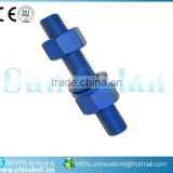 ASTM A193 B7 A194 2H stud bolt and nut