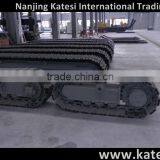 Steel Track Undercarriage Chassis Crawler System From 0.5 Ton to 120 Ton thumbnail-3