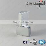 Sintered N35 Block Shaped Strong Magnetic Door Catch thumbnail-1