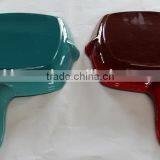 Iron Cast Enamel Frying Pot thumbnail-1