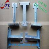 Customized Steel Zinc Plating Bracket Leg thumbnail-2