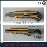 Heavy Duty Utility Knife With Spare Blades