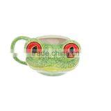 Tree Frog Mug in Ceramic thumbnail-1