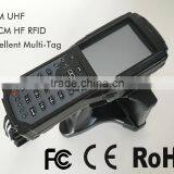 rfid library eas system15-meter reader uhf rfid portable pc