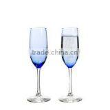 Brand-Name Blue-Tinted Glass Champagne Flutes, 8 Oz. thumbnail-1