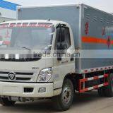 8 Ton Foton Blasting Agent Truck thumbnail-2
