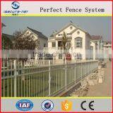 Simple Wrough Iron Galvanized Steel Security Fence thumbnail-4