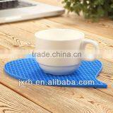 Best Quality Wholesale Colorful Fish Shaped Silicone Mat thumbnail-1