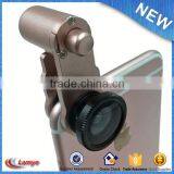 Universal Clip 3 IN 1 Mobile Phone Camera Lens Factory Price 0.67x Wide Angle / Fisheye 180 / Macro Selfie Lens thumbnail-4