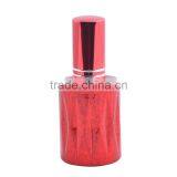 Small Shaped 12ml Empty Glass Spray Perfume Bottle With Aluminum Atomizer and Cap thumbnail-3