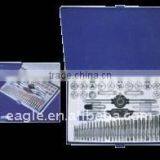 60 PCS METRIC AND INCH TAP AND DIE SET