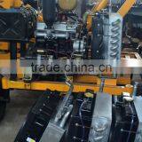 Hydraulic Pile Driver Machine for Expressway Guardrail thumbnail-3