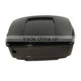 Black Tour Pak Pack Trunk For FLHT Ultra-Classic Electra Glide 2014-2016 thumbnail-1