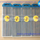 Wce20 tungsten for abs welding rod
