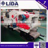 LIDA Electric Drum Wood Chipper LDBX218 Producng Wood Chips With CE For Sale thumbnail-3