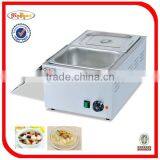 4 Pans Table Top Electric Bain Marie thumbnail-4
