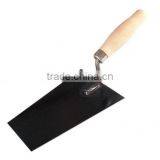 Polish Blade Bricklaying Trowel Construction Trowel With Wood Handle thumbnail-1