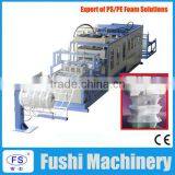 High Quality, Vacuuming Food Container Producing Machine FS-FM-200 thumbnail-1