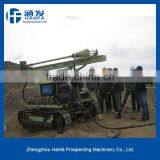 DTH Drilling for Blastin Holes! HF100YA2 Down the Hole Drill Equipment thumbnail-1