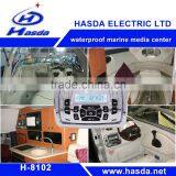 Big Button Waterproof Marine Gauge Stereo Radio FM AM BT