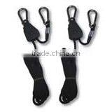 1/4" 1/8" Quickly and Easily Adjustable Rope Ratchet Grow Light Shade Hanger YOYO With 8 Feet Long Braided Polypropylene Rope thumbnail-2