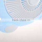 3 Speed Office Box Fan 10 Inch.With Oscillating Grille thumbnail-6