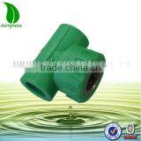PPR Pipe Fitting Female Threaded Tee JIS